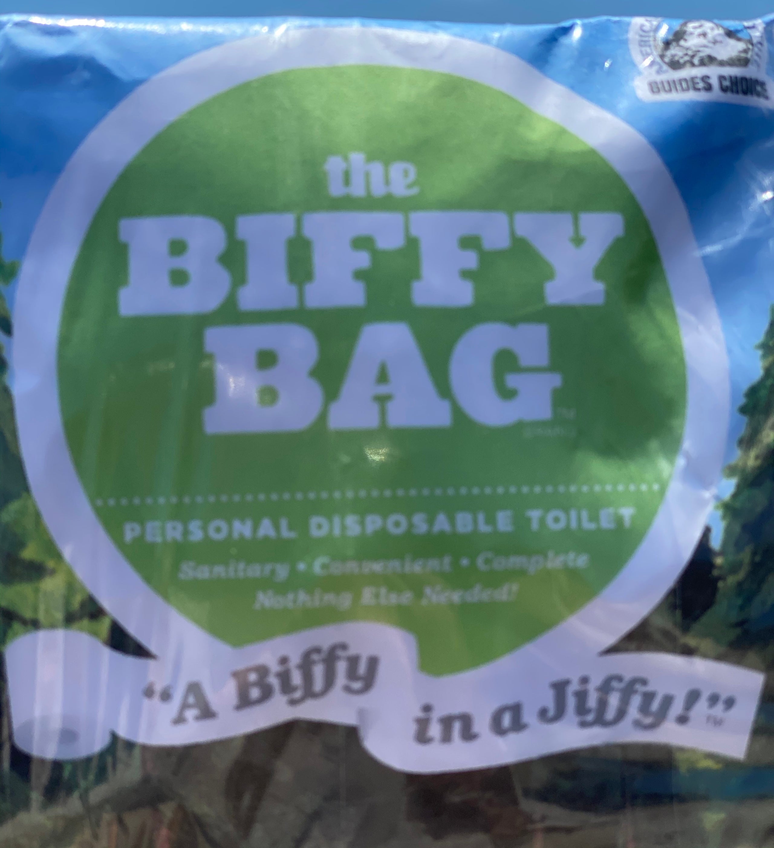 The on sale biffy bag